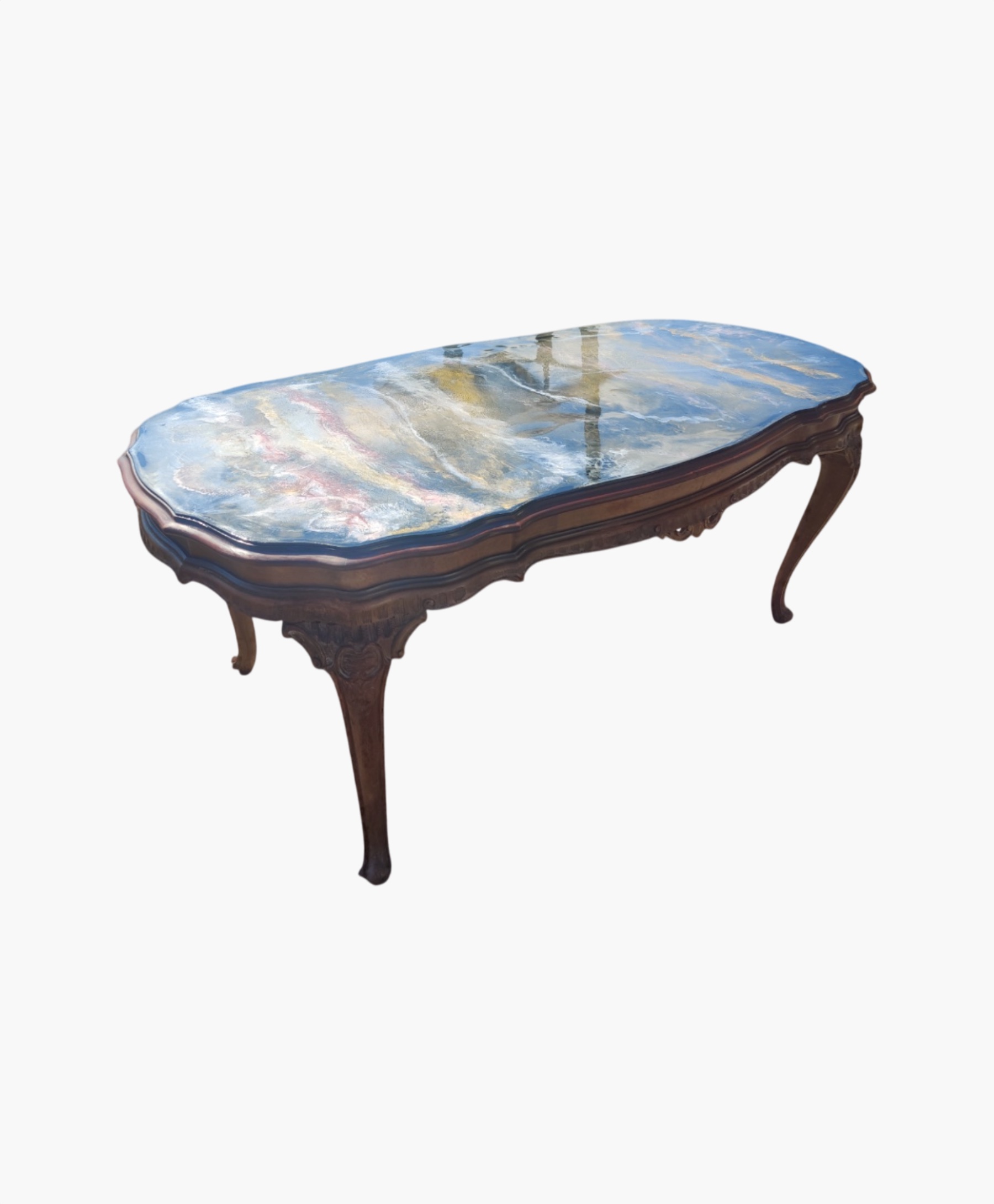 Effetti speciali su mobili in legno