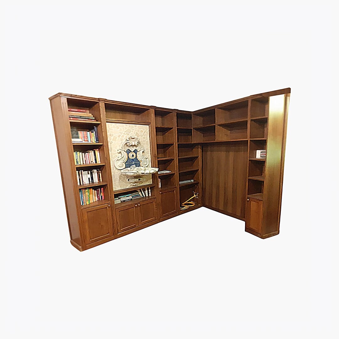 Mobili in legno massello artigianali